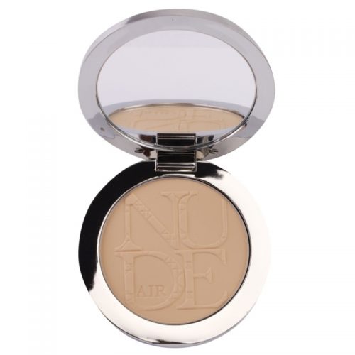 Dior Diorskin Nude Air Powder puder w kompakcie z pędzelkiem odcień 020 Beige Clair/Light Beige 10 g