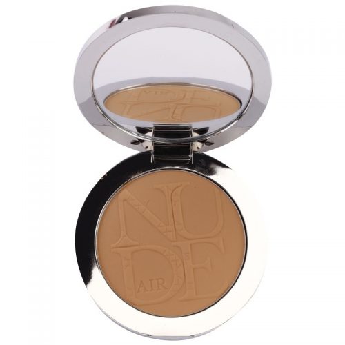 Dior Diorskin Nude Air Powder puder w kompakcie z pędzelkiem odcień 030 Beige Moyen/Medium Beige 10 g