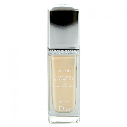 Dior Diorskin Nude podkład w płynie SPF 15 odcień 020 Light Beige 30 ml