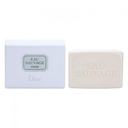 Dior Eau Sauvage mydło perfumowane dla mężczyzn 150 g