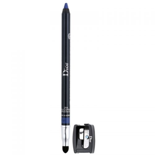 Dior Eyeliner Waterproof kredka do oczu z temperówką odcień 254 Captivating Blue 1,2 g
