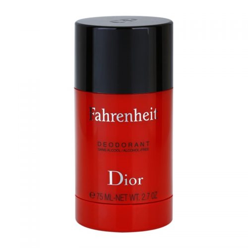 Dior Fahrenheit dezodorant w sztyfcie dla mężczyzn 75 ml