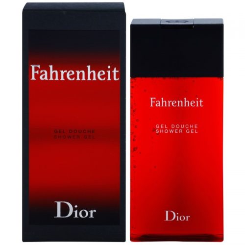 Dior Fahrenheit żel pod prysznic dla mężczyzn 200 ml