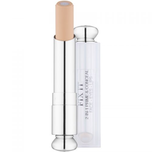 Dior Fix It Colour Wielofunkcyjny korektor do twarzy, oczu i ust odcień 001 Light Beige 3,5 g