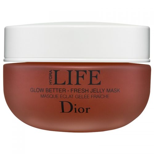 Dior Hydra Life Glow Better maseczka rozjaśniająca do wszystkich rodzajów skóry 50 ml