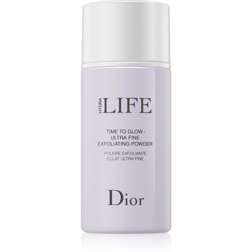 Dior Hydra Life Time To Glow puder czyszczący z efektem peelingu 40 g