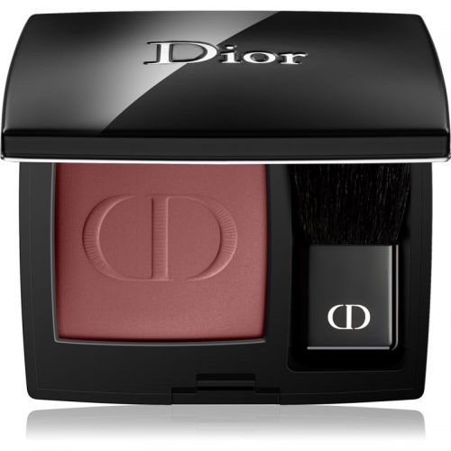 Dior Rouge Blush róż w kompakcie,pędzel i lusterko odcień 555 Dolce Vita 6,7 g