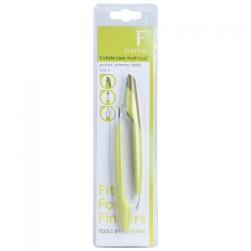 Diva & Nice Cosmetics Accessories multifunkcyjny zestaw do skórek 3 w 1