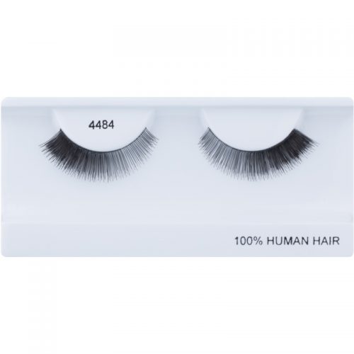 Diva & Nice Cosmetics Accessories naklejane sztuczne rzęsy z naturalnych włosów No. 4484