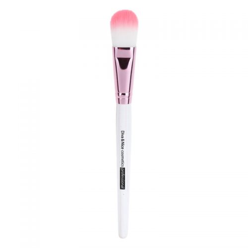 Diva & Nice Cosmetics Accessories pędzel do podkładu MAX 519/03