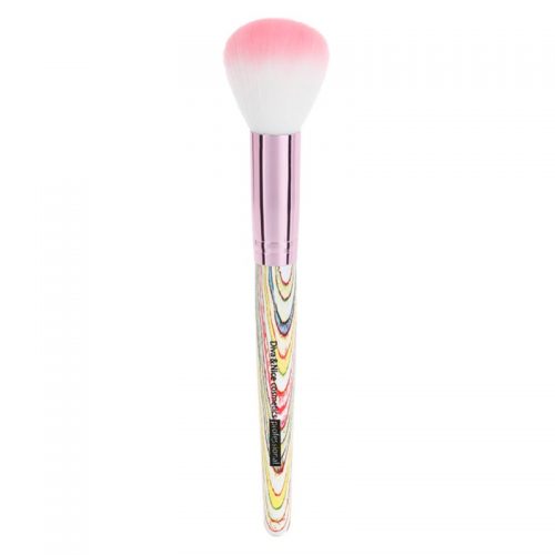 Diva & Nice Cosmetics Accessories pędzel do pudru i różu MAX 519/01