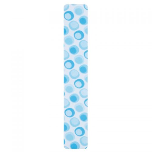 Diva & Nice Cosmetics Accessories Pilnik do polerowania paznokci – szeroki dwustronny Blue