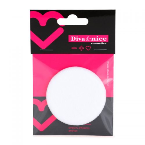 Diva & Nice Cosmetics Accessories puszek do pudru
