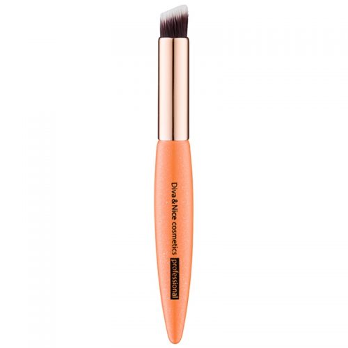 Diva & Nice Cosmetics Professional pędzel do aplikacji cieni do powiek MAX 530/05