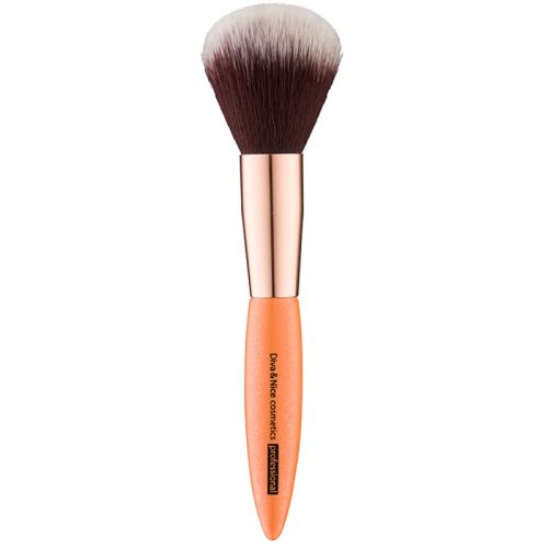 Diva & Nice Cosmetics Professional pędzel do pudru MAX 530/01