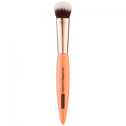 Diva & Nice Cosmetics Professional pędzelek do rozśwetlania MAX 530/06