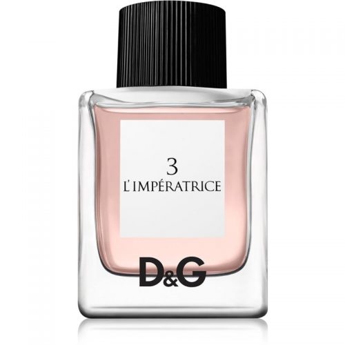 Dolce & Gabbana 3 L’Imperatrice woda toaletowa dla kobiet 50 ml