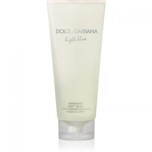 Dolce & Gabbana Light Blue krem do ciała dla kobiet 200 ml