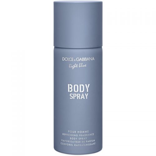 Dolce & Gabbana Light Blue Pour Homme Body Spray spray do ciała dla mężczyzn 125 ml