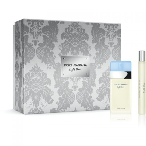 Dolce & Gabbana Light Blue zestaw upominkowy X. dla kobiet