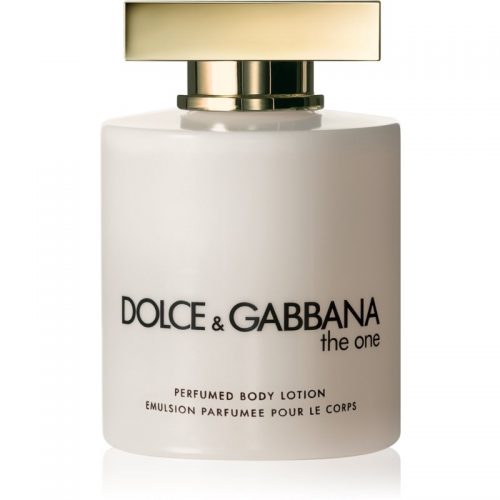 Dolce & Gabbana The One mleczko do ciała dla kobiet 200 ml