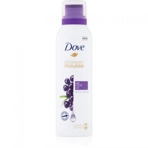 Dove Acai Oil piana pod prysznic 200 ml