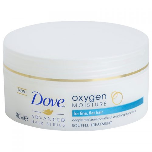 Dove Advanced Hair Series Oxygen Moisture maseczka głęboko nawilżająca do włosów 200 ml