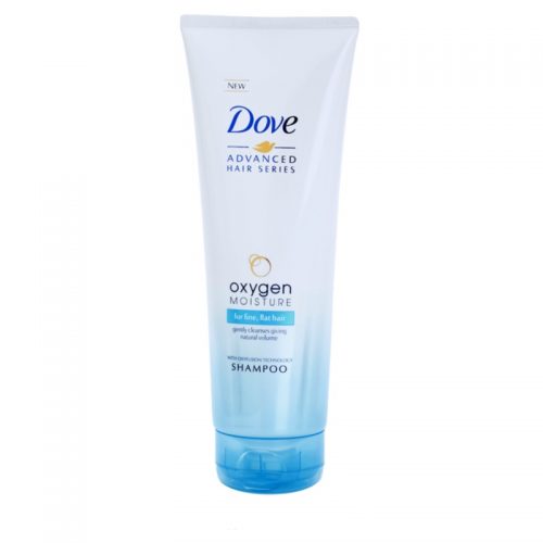 Dove Advanced Hair Series Oxygen Moisture szampon nawilżający 250 ml