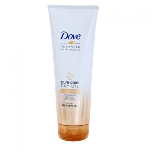 Dove Advanced Hair Series Pure Care Dry Oil szampon do suchych i matowych włosów 250 ml