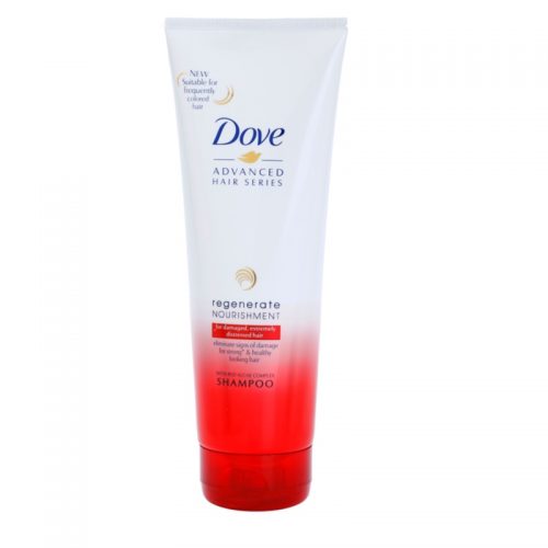 Dove Advanced Hair Series Regenerate Nourishment szampon regenerujący do bardzo zniszczonych włosów 250 ml