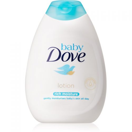 Dove Baby Rich Moisture kojące mleczko do ciała 400 ml