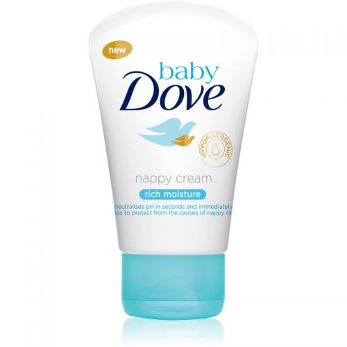 Dove Baby Rich Moisture krem przeciw odparzeniom 45 g