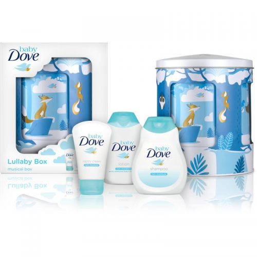 Dove Baby Rich Moisture zestaw upominkowy VII. (dla dzieci)