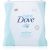 Dove Baby Sensitive Moisture delikatne nawilżane chusteczki dla dzieci 4 x 50 ks