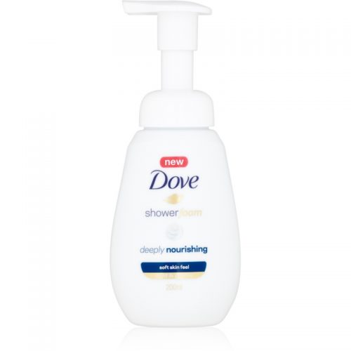 Dove Deeply Nourishing piana pod prysznic o działaniu odżywczym 200 ml