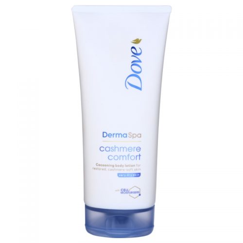 Dove DermaSpa Cashmere Comfort mleczko odnawiające do ciała do skóry delikatnej i gładkiej 200 ml