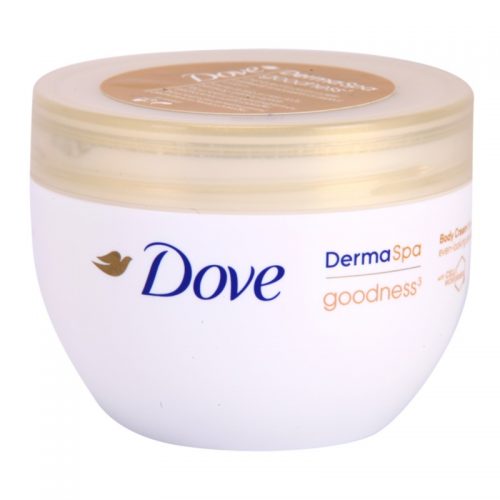 Dove DermaSpa Goodness³ krem do ciała do skóry delikatnej i gładkiej 300 ml