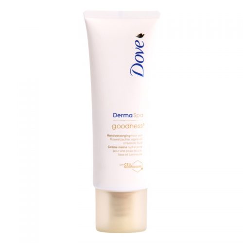 Dove DermaSpa Goodness³ krem nawilżający i zmiękczający do rąk 75 ml