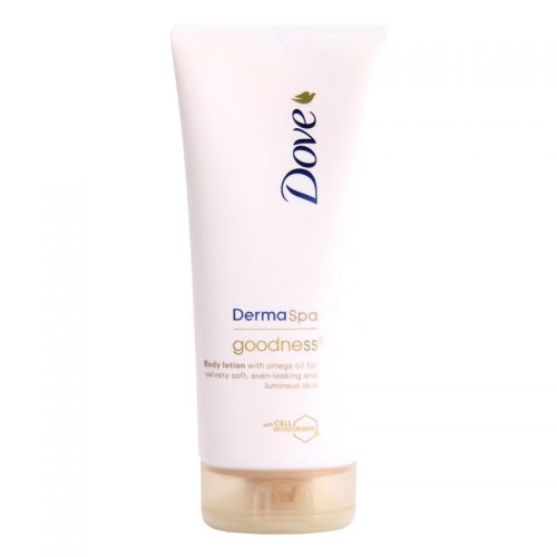 Dove DermaSpa Goodness³ mleczko do ciała do skóry delikatnej i gładkiej 200 ml