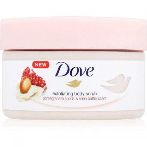 Dove Exfoliating Body Scrub Pomegranate Seeds & Shea Butter peeling do ciała 225 ml
