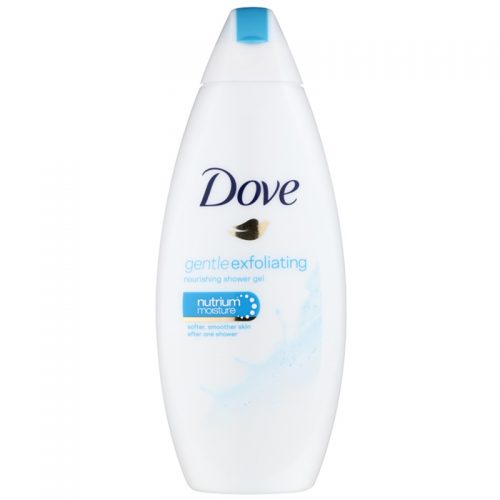 Dove Gentle Exfoliating odżywczy żel pod prysznic z efektem peelingu 250 ml
