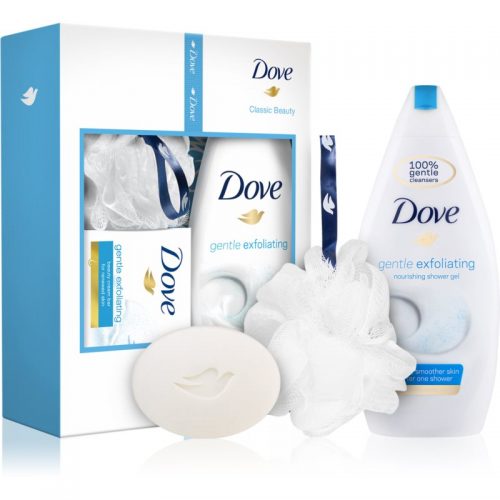 Dove Gentle Exfoliating zestaw upominkowy I. dla kobiet