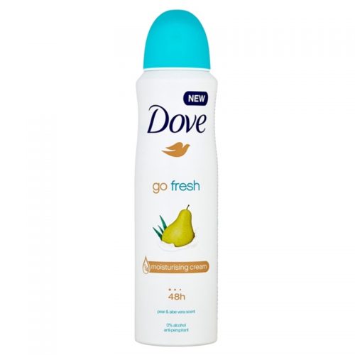 Dove Go Fresh antyprespirant w sprayu 48 godz. Pear & Aloe Vera Scent 150 ml