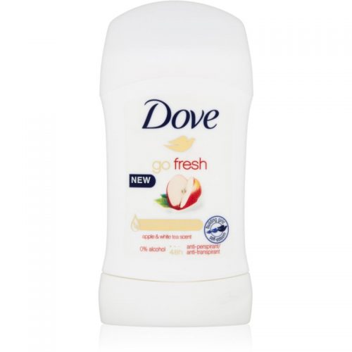 Dove Go Fresh Apple & White Tea antyperspirant w sztyfcie 48-godzinny efekt 40 ml