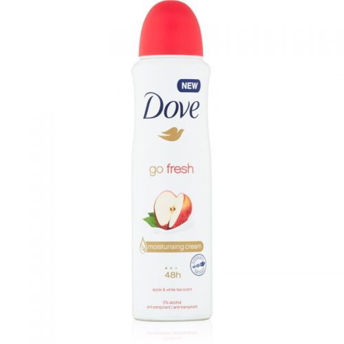 Dove Go Fresh Apple & White Tea antyprespirant w sprayu 48-godzinny efekt 150 ml