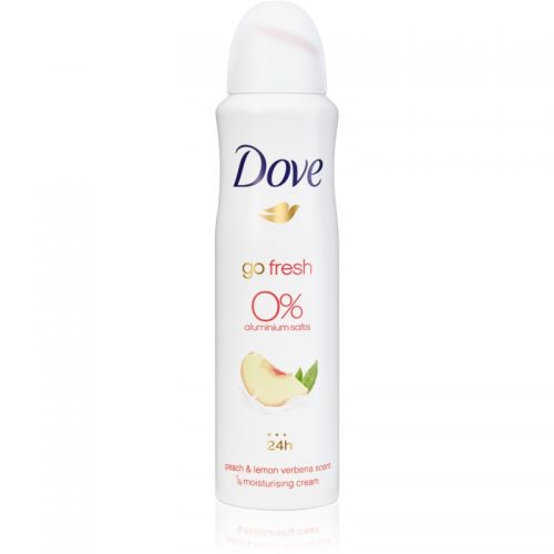 Dove Go Fresh Peach & Lemon Verbena dezodorant w sprayu bez zawartości aluminium 150 ml