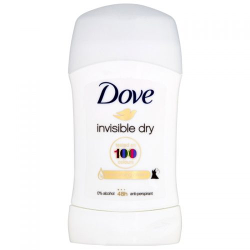 Dove Invisible Dry antyprespirant przeciwko białym plamom 48 godz. 40 ml