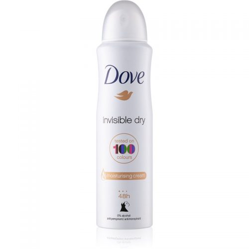 Dove Invisible Dry antyprespirant w sprayu 48 godz. 150 ml