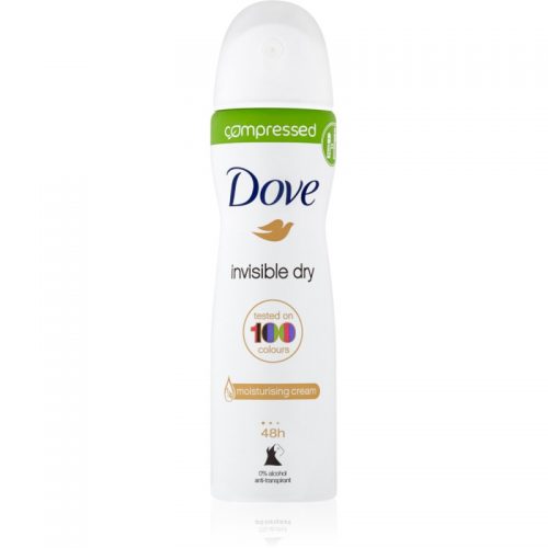 Dove Invisible Dry antyprespirant w sprayu 48 godz. 75 ml