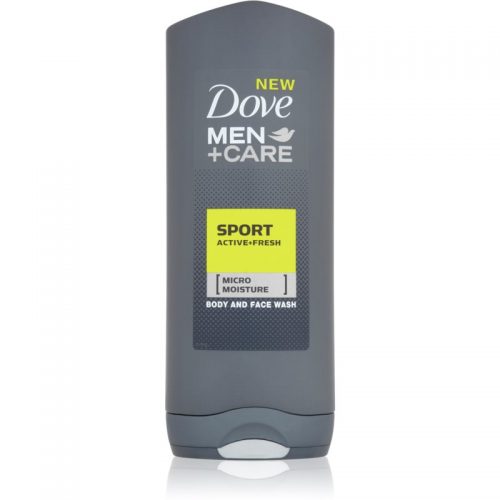 Dove Men+Care Active + Fresh żel pod prysznic do ciała i twarzy 400 ml